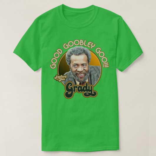 T-shirt Grady Wilson Good Goobley Goo (Design devant)
