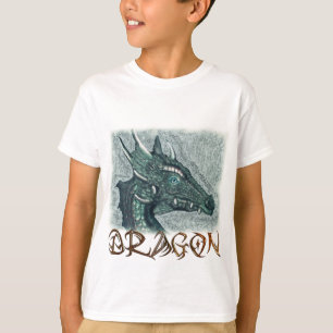 T-shirt Graelle la magie Elle Dragon Imaginaire Art