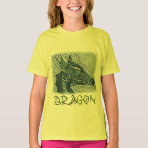 T-shirt Graelle le magique elle art d'imaginaire de dragon