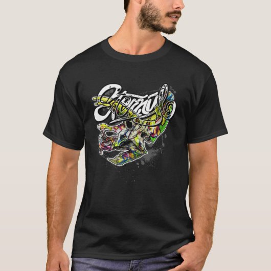 T-shirt Graff Trike Solo (Devant)