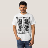 T-SHIRT GRAFFEUR MUSICAL #1 (Devant entier)