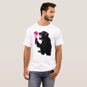 T-shirt graffi monkey (Devant entier)
