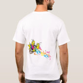T-Shirt graffiti (Achterkant)