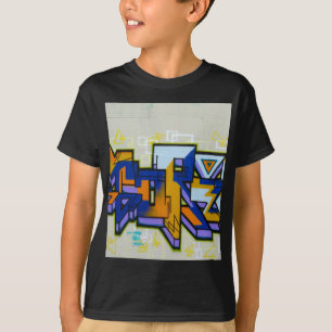 T-shirt Graffiti