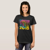 T-shirt Graffiti 2015 (Devant entier)