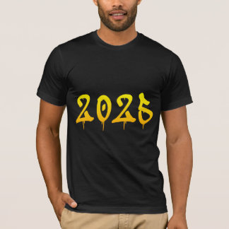 T-shirt Graffiti 2025 - Gras, Urbain, Visionnaire