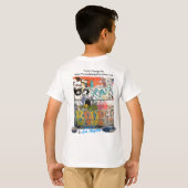 T-shirt Graffiti 5 (Dos entier)
