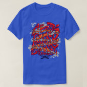 T-shirt Graffiti Alphabet 2 (Design devant)
