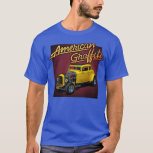 T-shirt Graffiti américain les années 70 films classiques