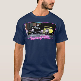 T-shirt Graffiti américain Milner contre Falfa