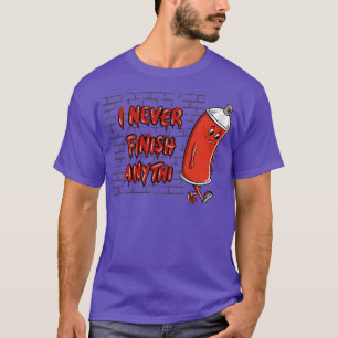 T-shirt Graffiti amusant