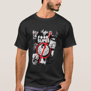 T-shirt Graffiti anti-supes