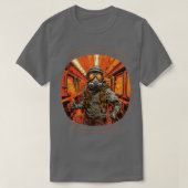 T-shirt Graffiti apocalyptique (Design devant)