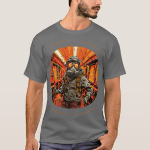 T-shirt Graffiti apocalyptique