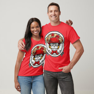 T-shirt "Graffiti Art Fusion : Tee de style japonais"