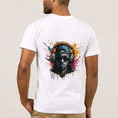T-shirt Graffiti Beats, Splashed Beats (Dos)
