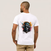 T-shirt Graffiti Beats, Splashed Beats (Dos entier)