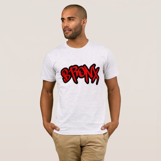 T-shirt Graffiti Bronx (Devant entier)