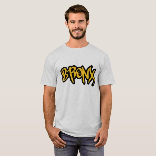 T-shirt Graffiti Bronx (Devant entier)