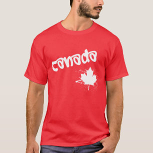 T-shirt Graffiti Canada