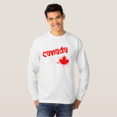 T-shirt Graffiti Canada (Devant entier)