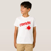 T-shirt Graffiti Canada (Devant entier)