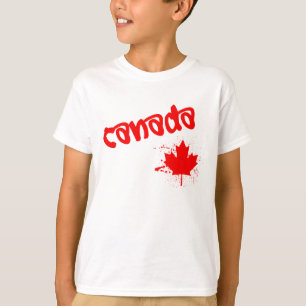 T-shirt Graffiti Canada