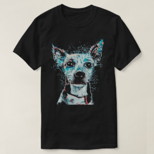 T-shirt Graffiti Chien