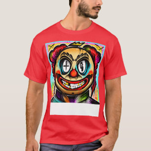 T-shirt Graffiti Clown