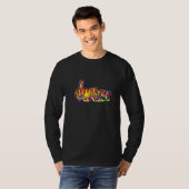 T-shirt Graffiti Cool Graffiti Hommes 3 (Devant entier)