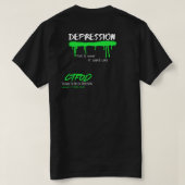 T-shirt Graffiti CTFOD Splash Tee - Unisex noir (Design dos)