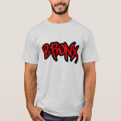 T-shirt Graffiti de Bronx (Devant)