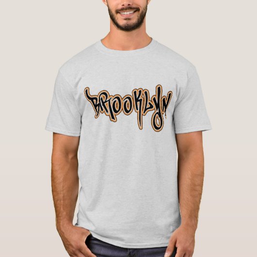 T-shirt Graffiti de Brooklyn (Devant)