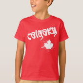 T-shirt Graffiti de Calgary (Devant)