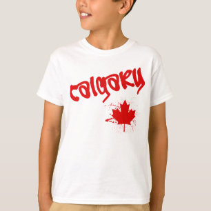 T-shirt Graffiti de Calgary