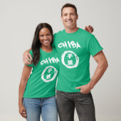 T-shirt Graffiti de Chiba (Unisexe)