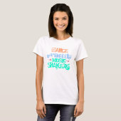 T-shirt Graffiti de danse (Devant entier)