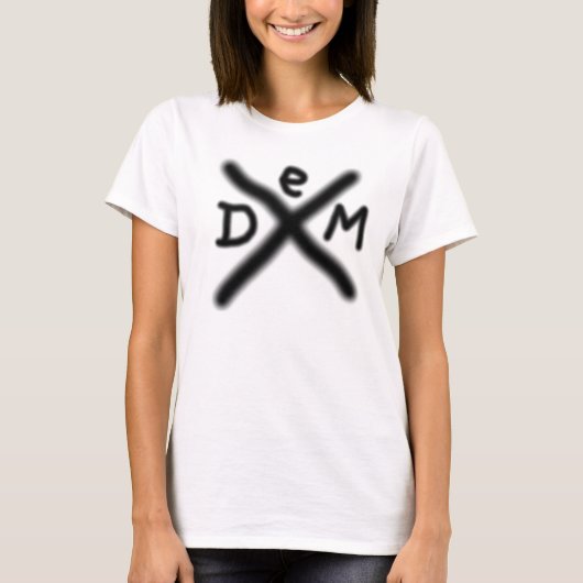 T-shirt Graffiti de DeXM (Devant)