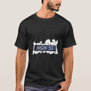 T-shirt Graffiti de High Street
