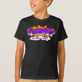 T-shirt Graffiti de hip hop de Jésus