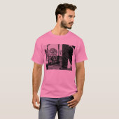 T-shirt graffiti de Kota Kinabalu (Devant entier)