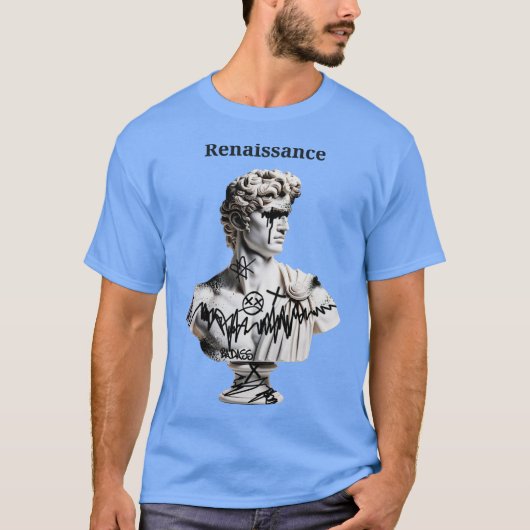 T-shirt Graffiti de la Renaissance (Devant)