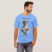 T-shirt Graffiti de la Renaissance (Devant entier)