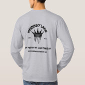 T-shirt Graffiti de la Voie Whiskey LS (Dos)