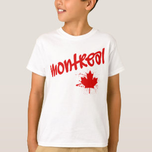 T-shirt Graffiti de Montréal