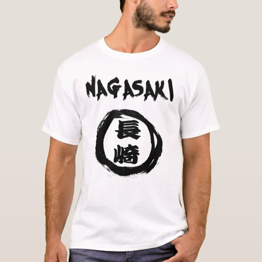 T-shirt Graffiti de Nagasaki (Devant)