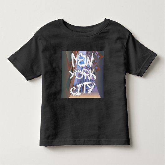 T-shirt Graffiti de New York (Devant)
