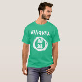 T-shirt Graffiti de Niigata (Devant entier)