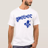 T-shirt Graffiti de Québec (Devant)