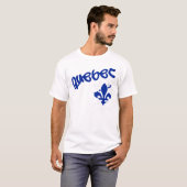 T-shirt Graffiti de Québec (Devant entier)
